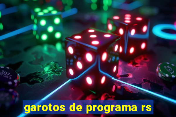 garotos de programa rs